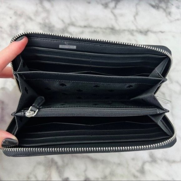 Kate Spade Colorblock Large Laptop Tote Shoulder Bag & Large Continental Wallet - Picture 15 of 16